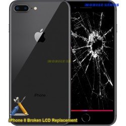 iPhone 8 Plus Broken LCD/Display Replacement Repair